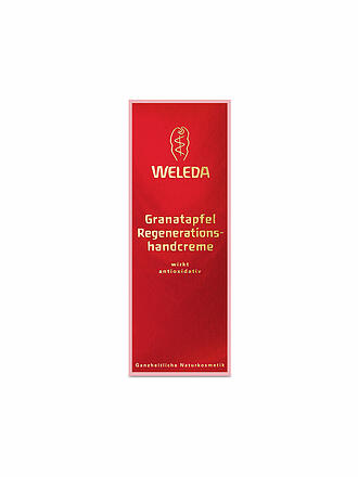 WELEDA | Granatapfel - Regenerations Handcreme 50ml