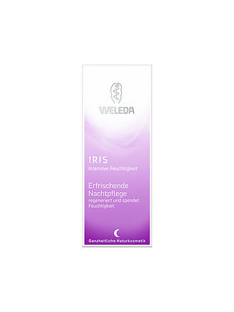 WELEDA | Iris -  Erfrischende Nachtpflege 30ml