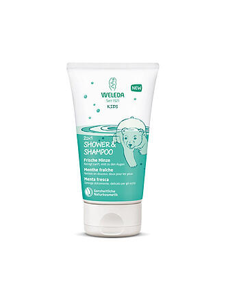 WELEDA | Kids 2in1 Shower & Shampoo Frische Minze 150ml