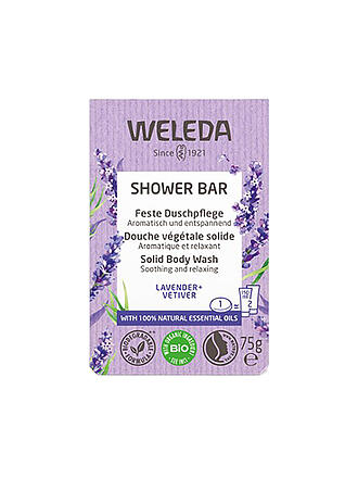 WELEDA | Feste Duschpflege Lavender+Vetiver 75g