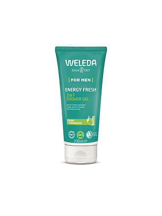 WELEDA | FOR MEN Energy Fresh 3in1 Duschgel 200ml