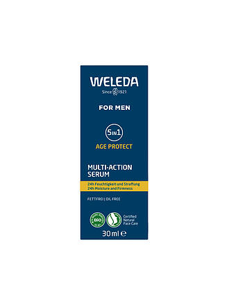 WELEDA | For Men 5in1 Multi-Action Serum 30ml