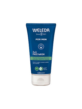 WELEDA | For Men 2in1 Face Wash 100ml