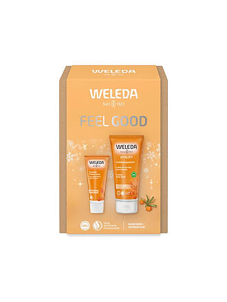 WELEDA | Geschenkset - FEEL GOOD - Geschenkset Sanddorn Winter 200ml / 50ml