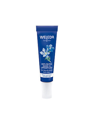 WELEDA | Anti Falten Augen- & Lippenpflege Blauer Enzian & Edelweiß 10ml