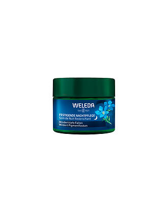 WELEDA | Gesichtscreme - Festigende Nachtpflege Blauer Enzian & Edelweiß 40ml