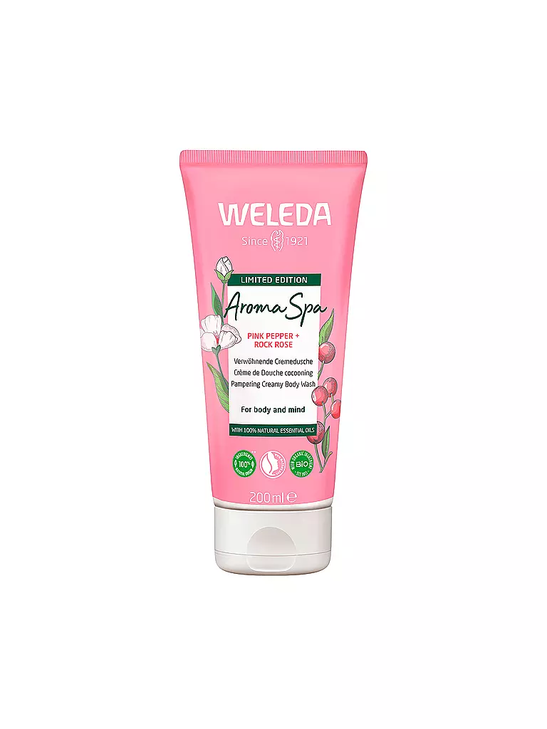 WELEDA | Aroma Spa Cremedusche 200ml | keine Farbe