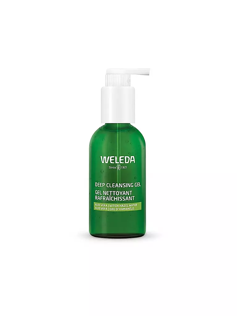 WELEDA | Deep Cleansing Gel 150ml  | keine Farbe