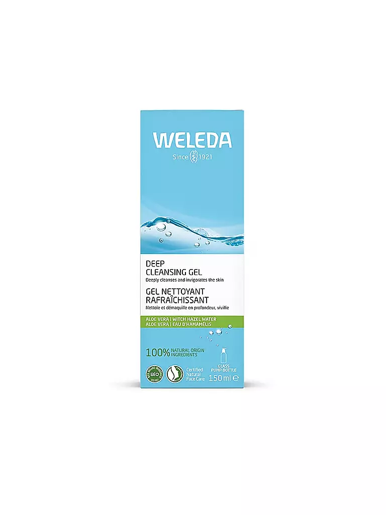 WELEDA | Deep Cleansing Gel 150ml  | keine Farbe