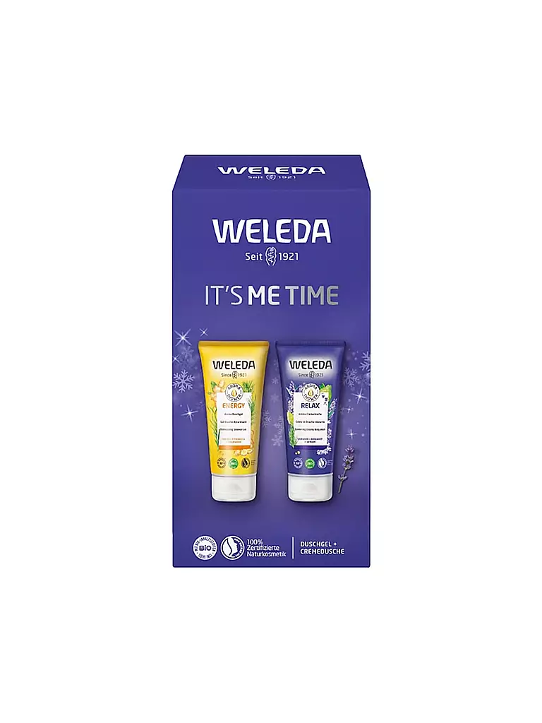 WELEDA | Geschenkset - Energy & Relax 2x200ml | keine Farbe