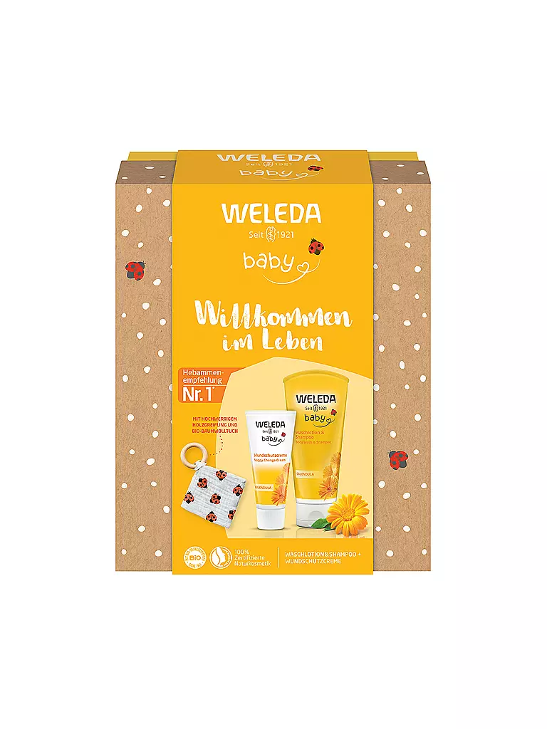 WELEDA | Geschenkset Baby 2024 200ml / 75ml | keine Farbe