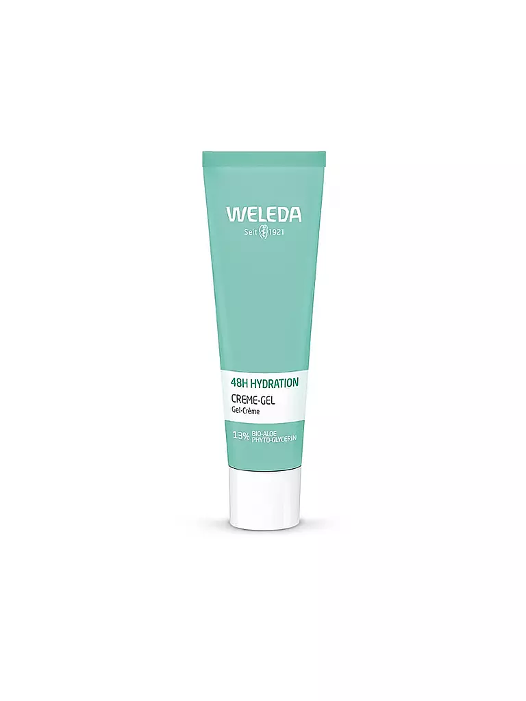 WELEDA | Gesichtscreme - 48h Hydration Creme-Gel 30ml | keine Farbe