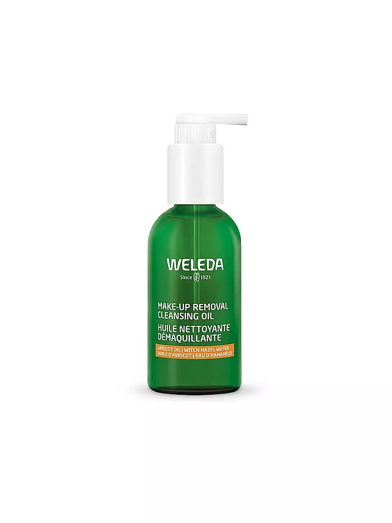 WELEDA | Make-up Removal Cleansing Oil 150ml | keine Farbe