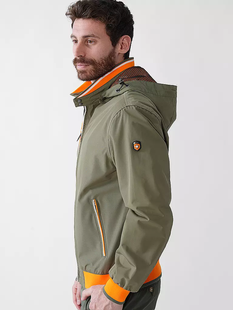 WELLENSTEYN | Blouson COLLEGE | olive