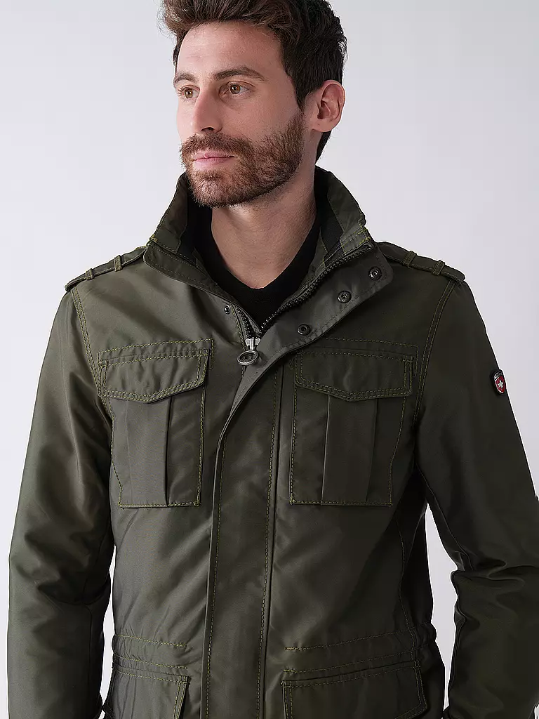 WELLENSTEYN | Fieldjacket COLONEL | beige