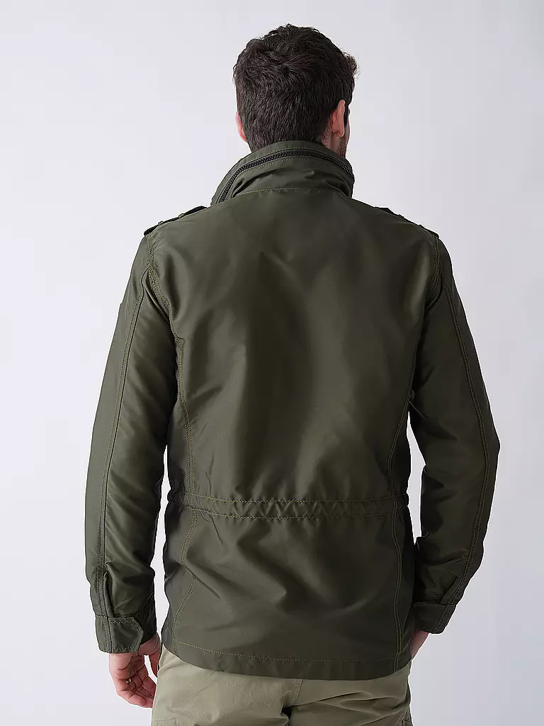 WELLENSTEYN | Fieldjacket COLONEL | olive