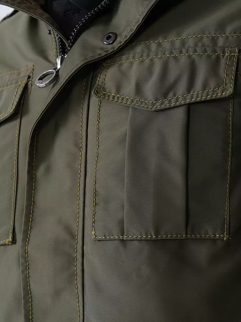 WELLENSTEYN | Fieldjacket COLONEL | beige