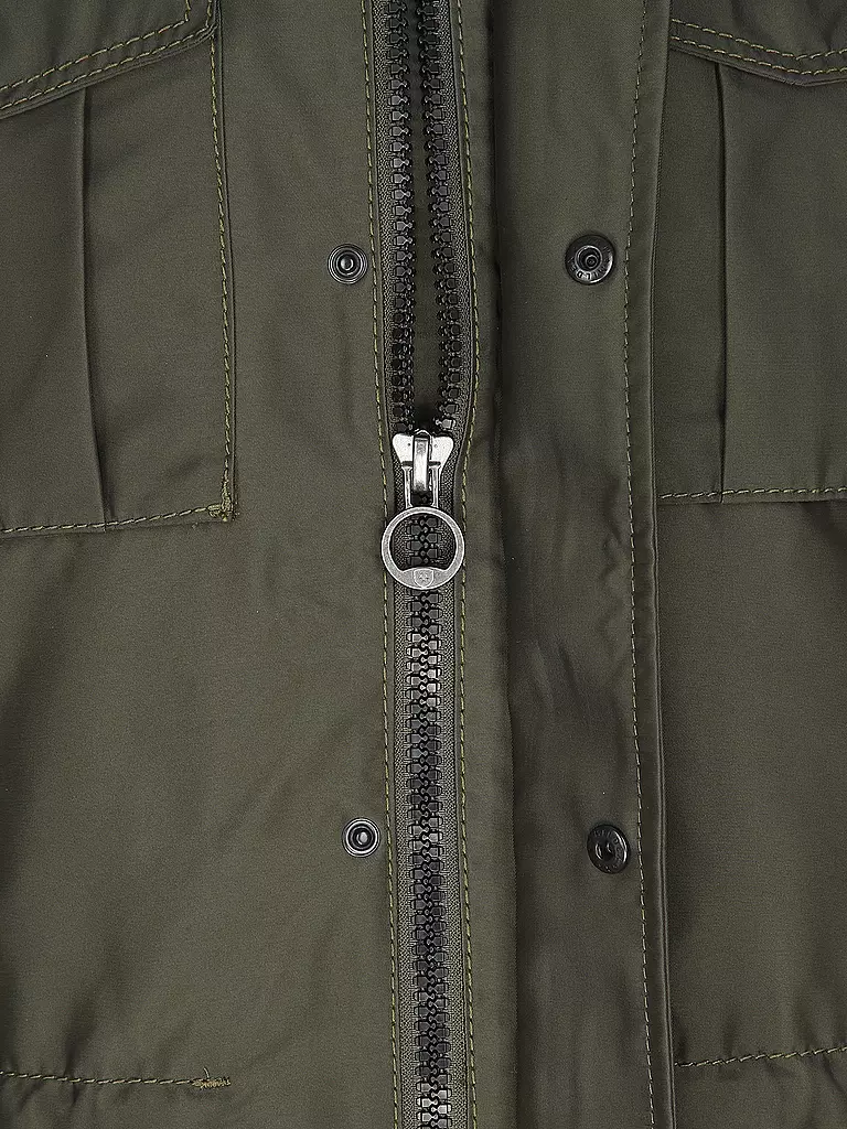 WELLENSTEYN | Fieldjacket COLONEL | olive