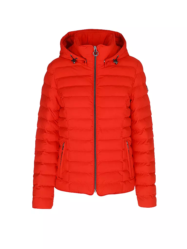 WELLENSTEYN | Leichtsteppjacke ITALYHOOD | rot