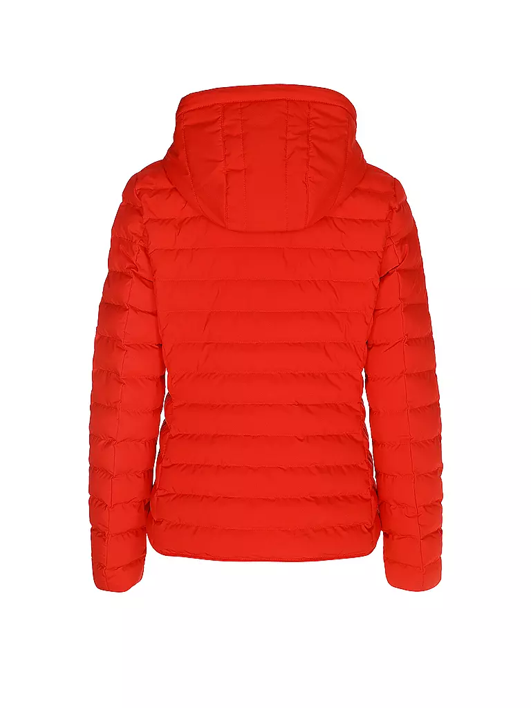 WELLENSTEYN | Leichtsteppjacke ITALYHOOD | rot