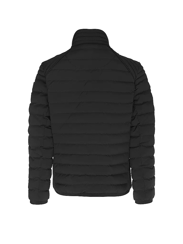 WELLENSTEYN | Leichtsteppjacke MOLECULE | schwarz