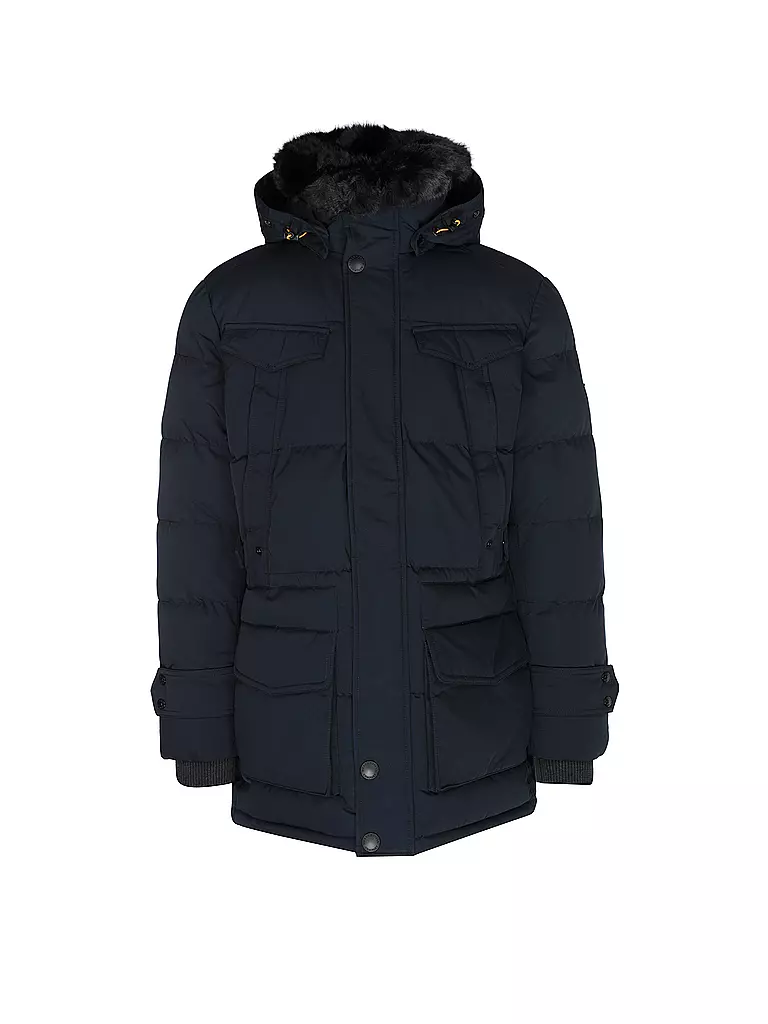 WELLENSTEYN | Parka SEAMASTER | blau