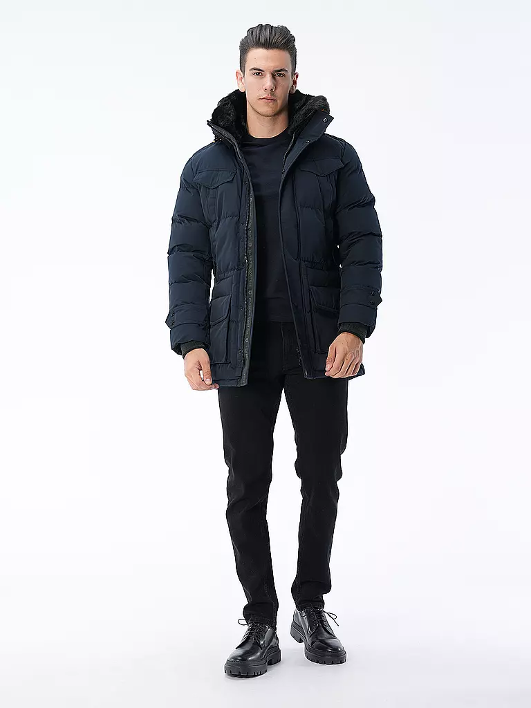 WELLENSTEYN | Parka SEAMASTER | blau