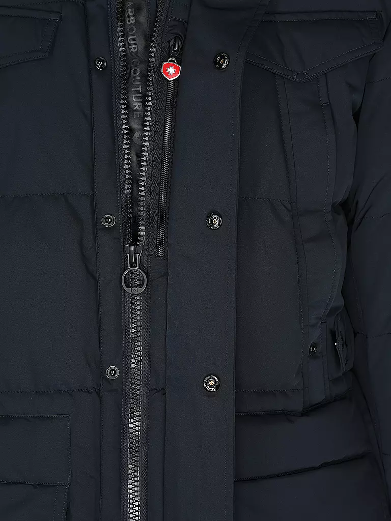 WELLENSTEYN | Parka SEAMASTER | blau