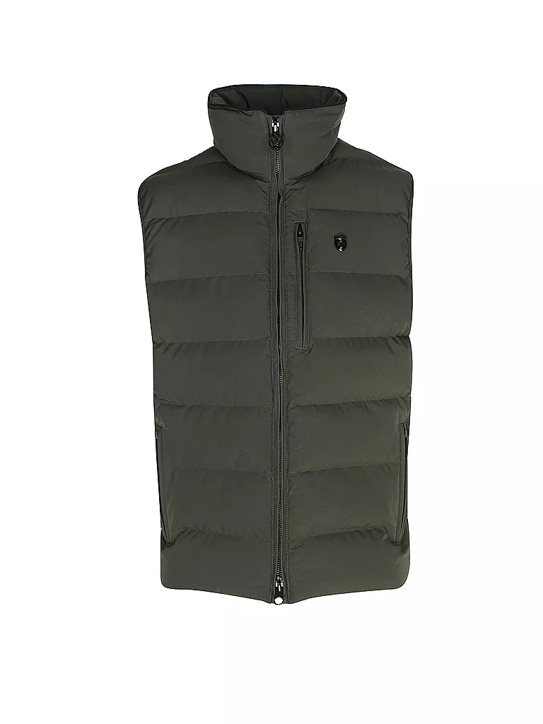 WELLENSTEYN | Steppgilet BLACKBIRD | olive