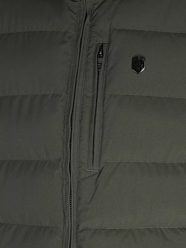 WELLENSTEYN | Steppgilet BLACKBIRD | olive