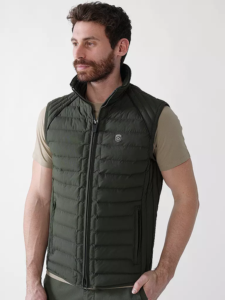 WELLENSTEYN | Steppgilet MOL | olive