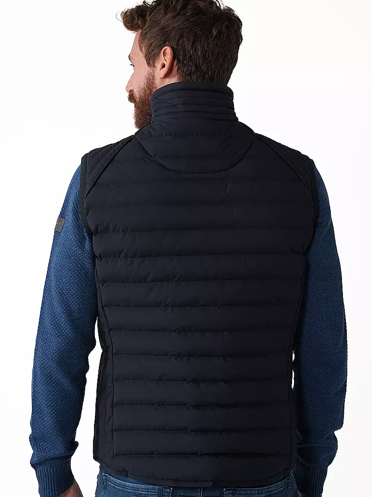 WELLENSTEYN | Steppgilet MOL | schwarz