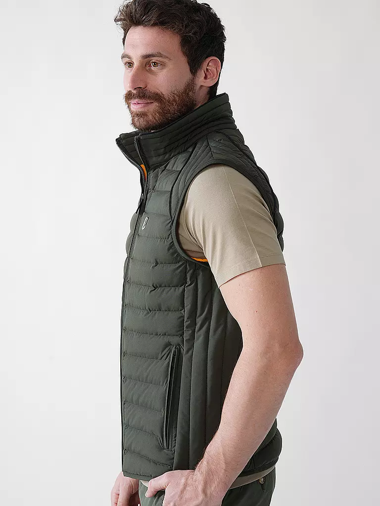 WELLENSTEYN | Steppgilet MOL | dunkelblau