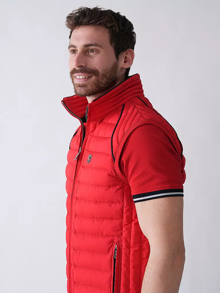 WELLENSTEYN | Steppgilet MOL | dunkelblau