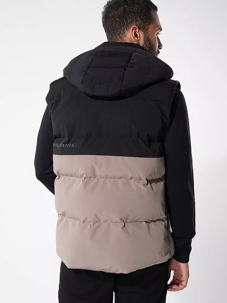 WELLENSTEYN | Steppgilet ROYAVM | beige