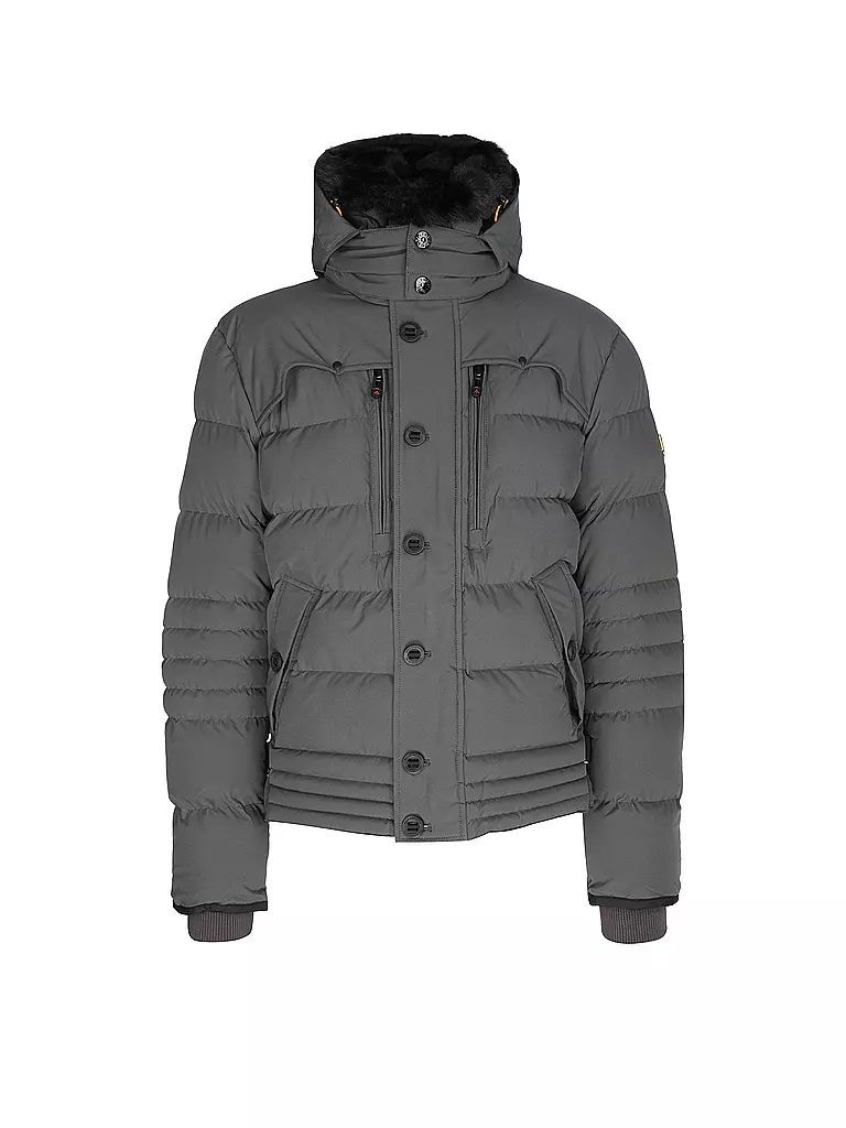 WELLENSTEYN | Steppjacke  | grau