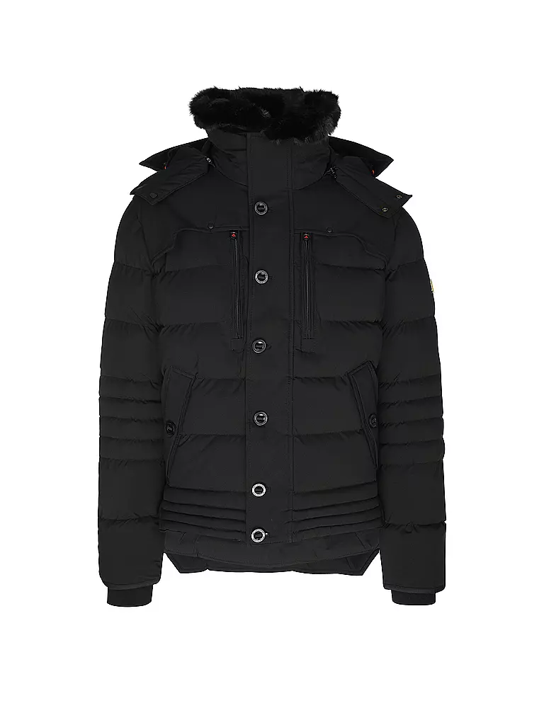 WELLENSTEYN | Steppjacke  | schwarz