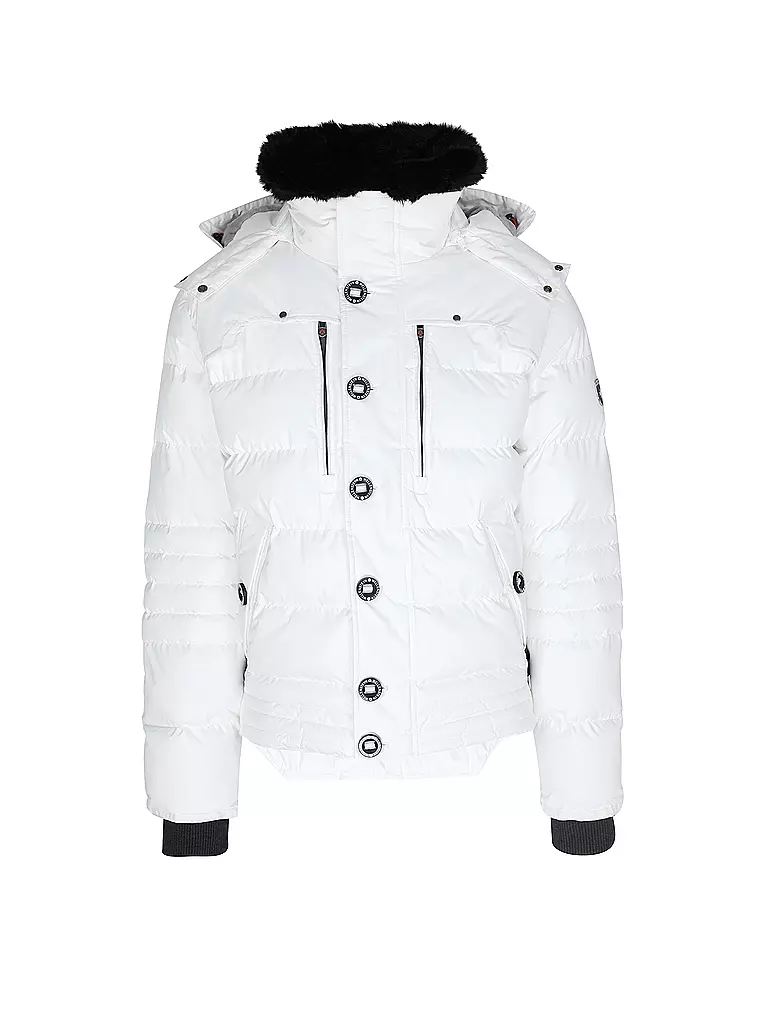 WELLENSTEYN | Steppjacke | weiss