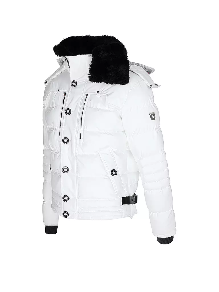 WELLENSTEYN | Steppjacke | weiss