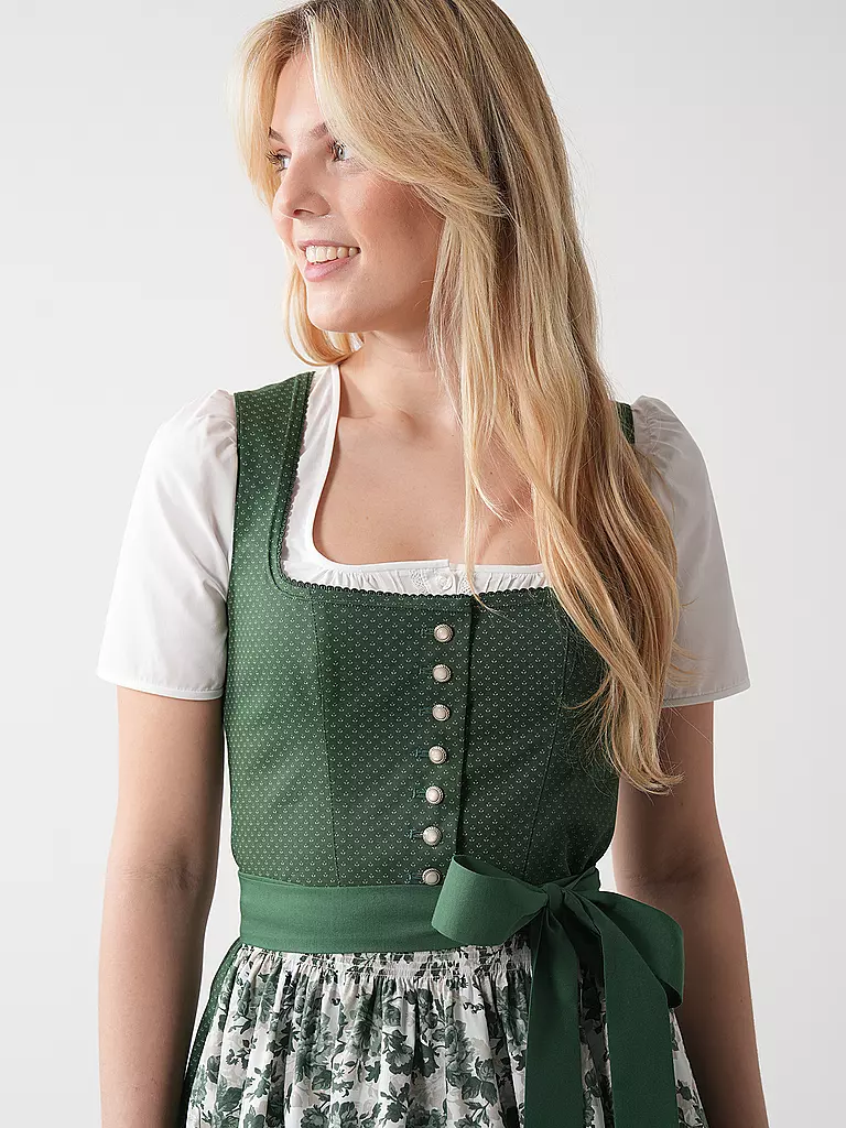 WENGER | Dirndl DAISY | dunkelgrün