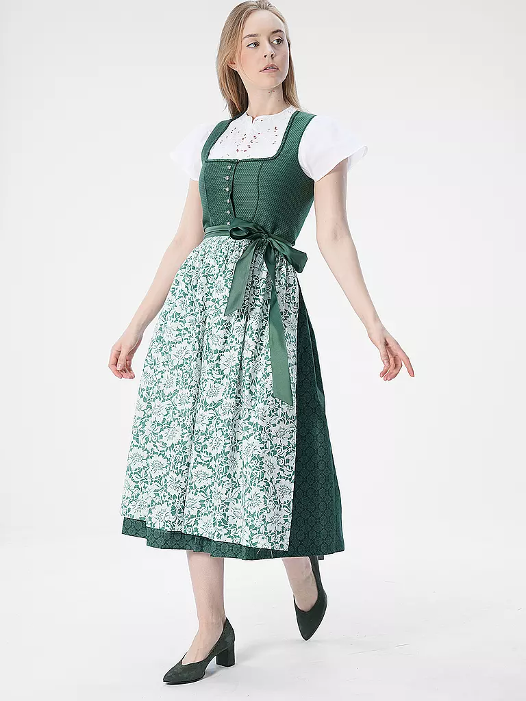 WENGER | Dirndl FLORA  | grün