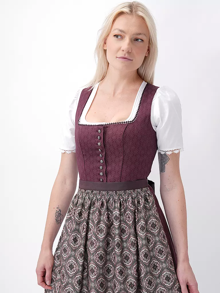 WENGER | Dirndl FLORENTINE | beere