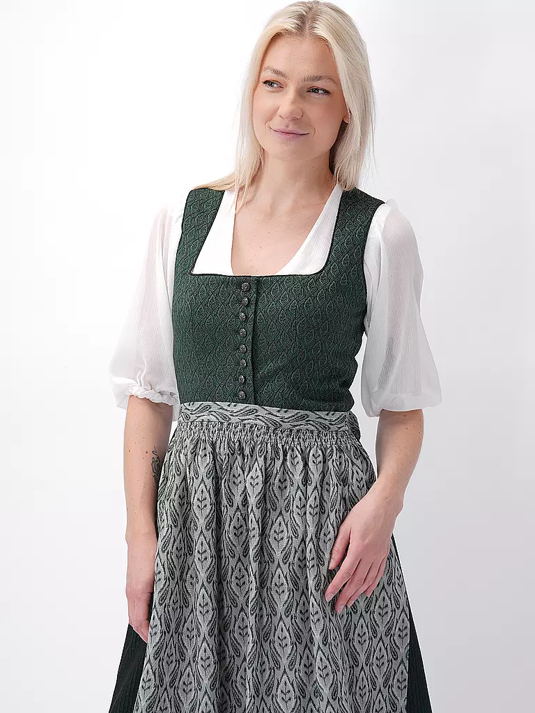 WENGER | Dirndl GRETA | dunkelgrün