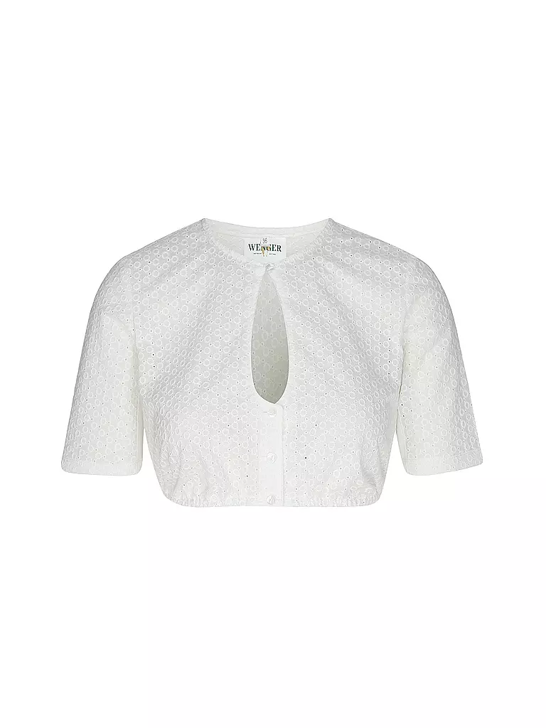 WENGER | Dirndlbluse SANDRA | creme