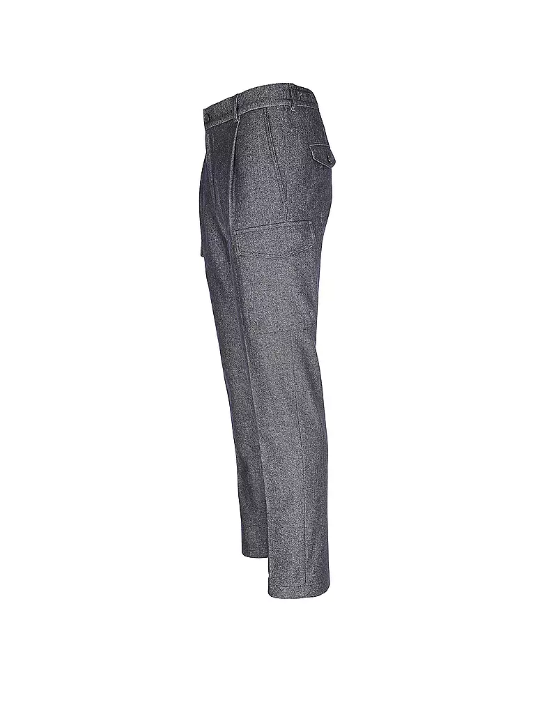 WINDSOR | Cargohose DEFATO | dunkelblau