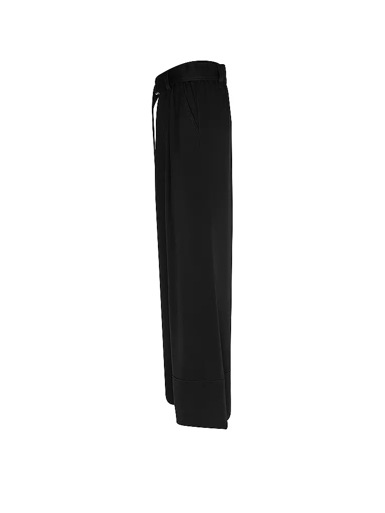 WINDSOR | Hose Flared Fit  | schwarz