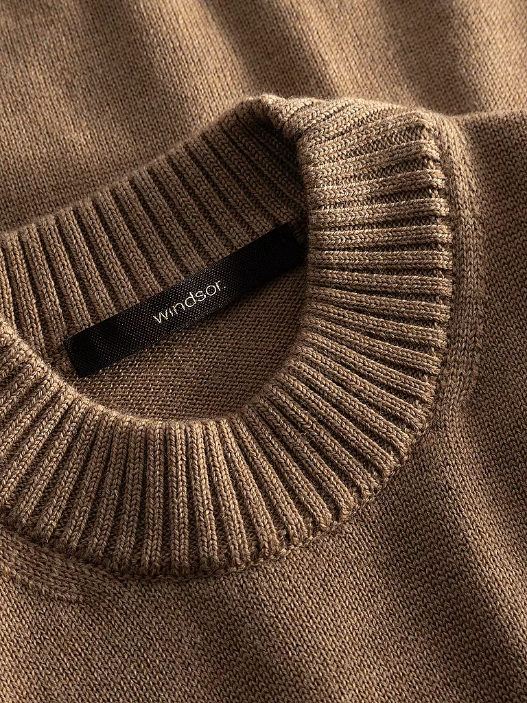 WINDSOR | Pullover | camel