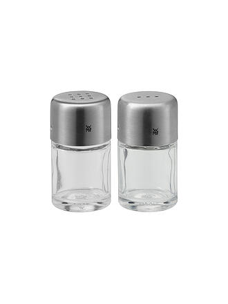 WMF | Salz- Pfeffer-Set 2x5cm GUSTO Glas/Cromargan