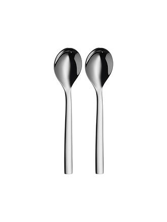 WMF | Müslilöffel 2er Set NUOVA 16cm Cromargan