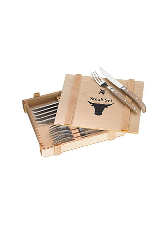 WMF | Ranch Steakbesteck-Set 12tlg